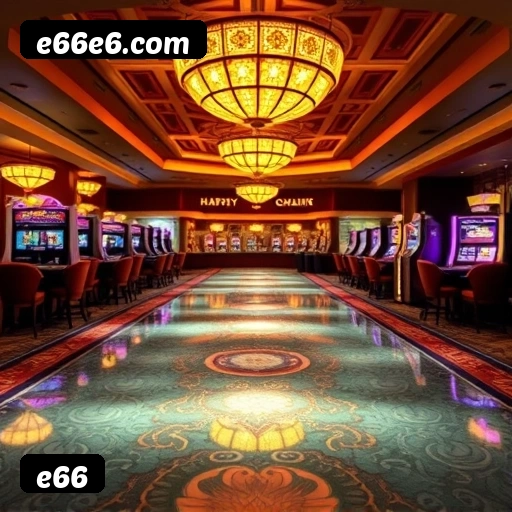 Chuva de Bônus e66 - Slots