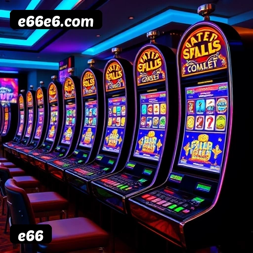 Jogos de slot online na e66